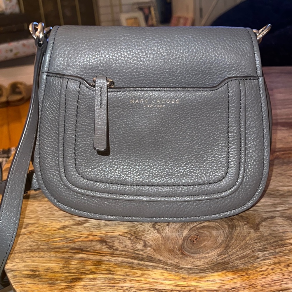 Gray Marc by Marc Jacobs crossbody